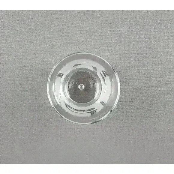 Bailey's On The Rocks Old Fashioned Drinking Glass Art Glass Controlled Bubble - Picture 5 of 6